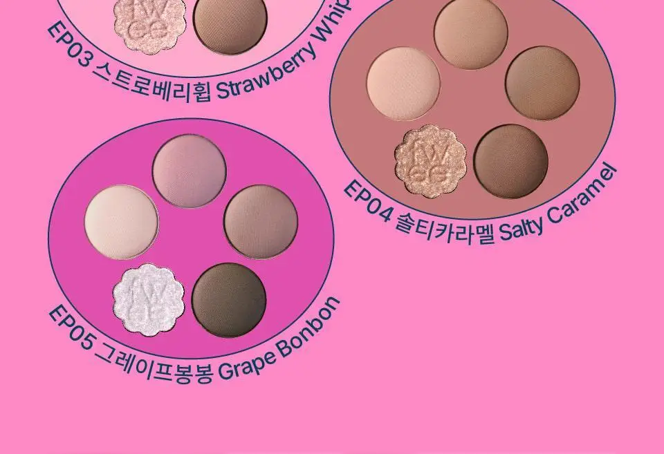 [5구팔레트] 퓌 포켓 아이팔레트 5컬러 상세페이지 6